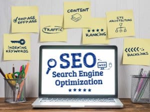 SEO website audit: Evaluating on-page, off-page, and technical factors to improve search engine ranking and traffic.